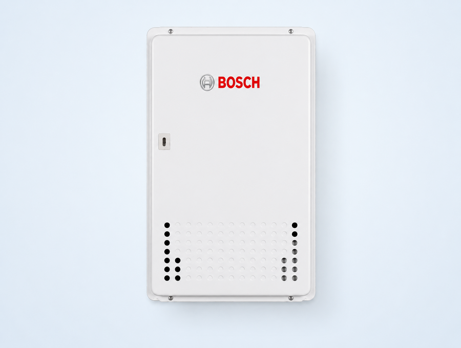Aquecedor a gás da marca Bosch